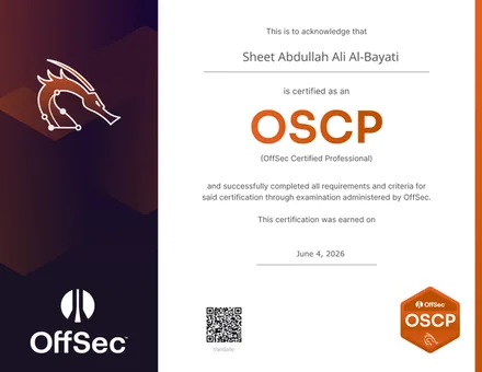 OSCP — OffSec Certified Professional certificate